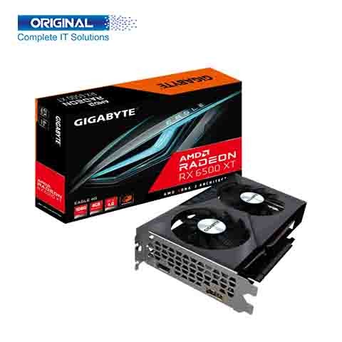 Gigabyte Radeon RX 6500 XT EAGLE 4GB GDDR6 Graphics Card