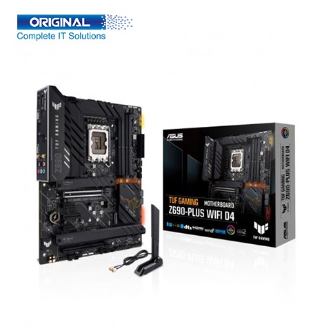 Asus TUF Gaming Z690-Plus WIFI D4 12th Gen ATX Motherboard