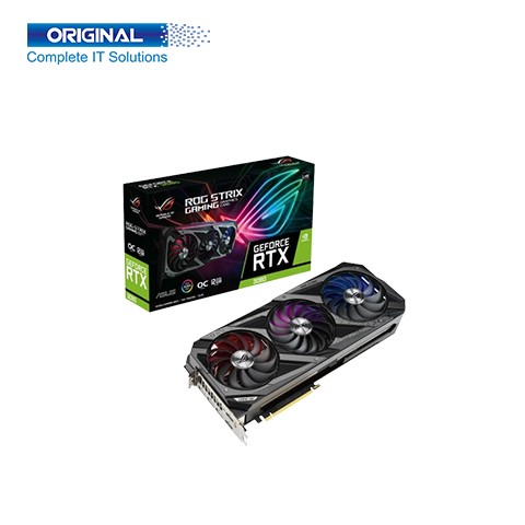 Asus ROG Strix GeForce RTX 3080 OC Edition 12GB Gaming Graphics Card