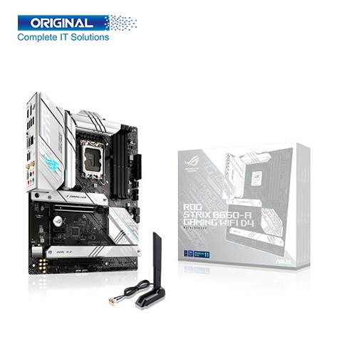 Asus ROG STRIX B660-A GAMING WIFI D4 12th Gen ATX Motherboard