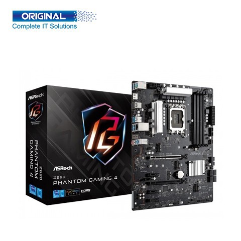 ASRock Z690 Phantom Gaming 4 12th Gen ATX Motherboard