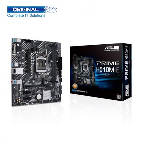 Asus Prime H510M-E/CSM Intel Micro ATX Motherboard