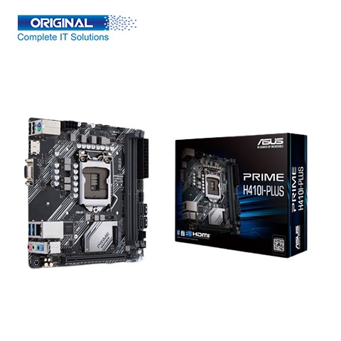 Asus Prime H410I-Plus Intel 10th Gen Mini ITX Motherboard