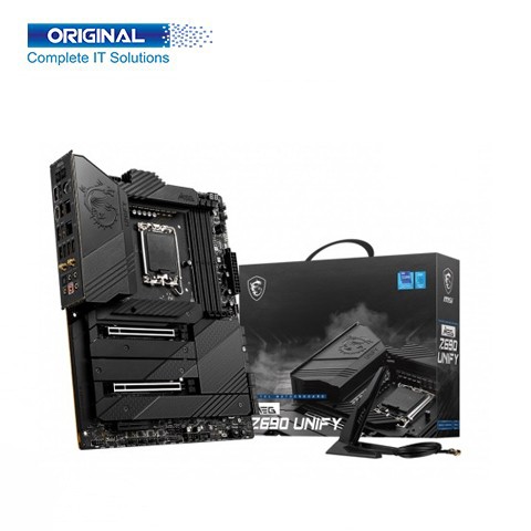 MSI MEG Z690 UNIFY Intel 12th Gen ATX Motherboard