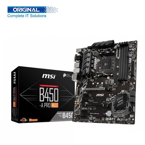 MSI B450-A PRO MAX AMD AM4 Motherboard