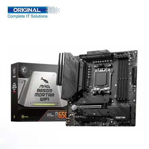 MSI MAG B650M MORTAR WIFI DDR5 AMD AM5 mATX Motherboard