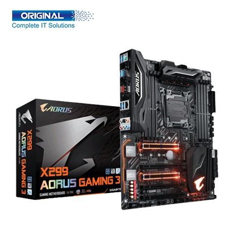 Gigabyte X299 AORUS Gaming 3 Motherboard