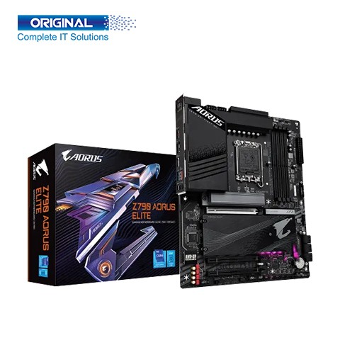 Gigabyte Z790 AORUS ELITE 13th & 12th Gen ATX Motherboard