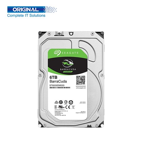 Seagate Barracuda 6TB SATA 3.5 Inch Desktop Hard Disk