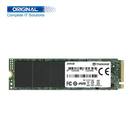 Transcend 112S 256GB NVMe M.2 PCle Internal SSD