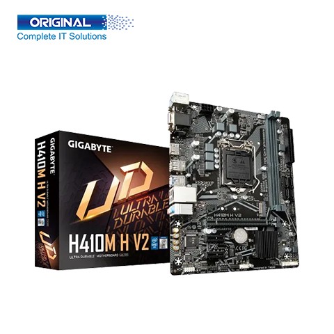 Gigabyte H410M H V2 Intel 10th Gen Micro ATX Motherboard