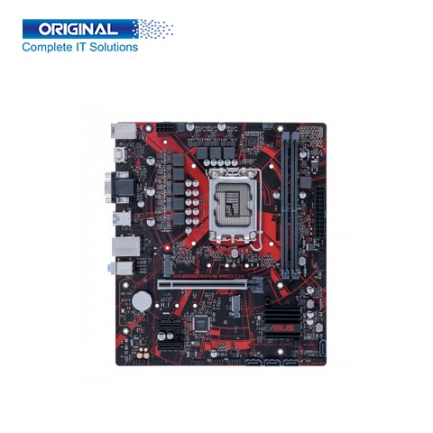 ASUS EX-B660M-V5 PRO D4 12th Gen M-ATX Motherboard