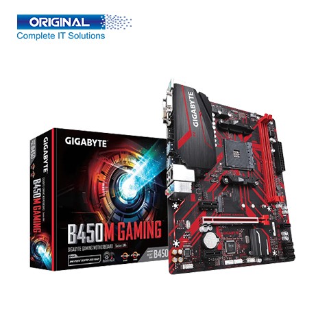 Gigabyte B450M GAMING AMD Micro ATX Motherboard