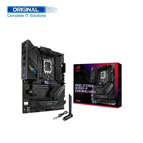 ASUS ROG STRIX B760-F GAMING Wi-Fi 12th & 13th Gen Motherboard