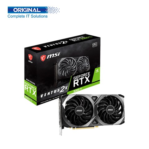 MSI GeForce RTX 3060 Ti VENTUS 2X OC 8GB GDDR6 Graphics Card