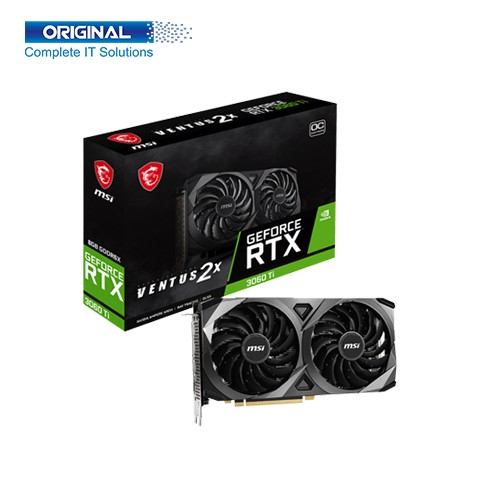 MSI GeForce RTX 3060 Ti VENTUS 2X 8GD6X OC 8GB GDDR6X Graphics Card