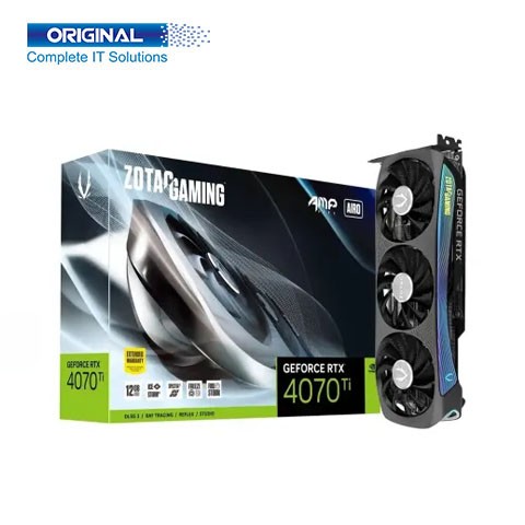 ZOTAC GAMING GeForce RTX 4070 Ti AMP AIRO 12GB Graphics Card