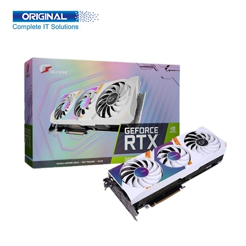 Colorful iGame GeForce RTX 3060 Ti Ultra W OC LHR-V 8GB GDDR6 Graphics Card