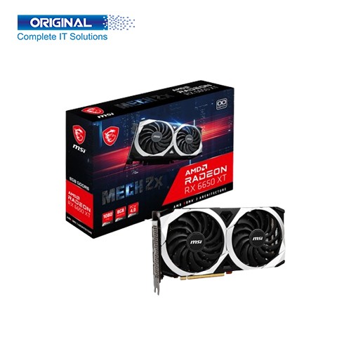 MSI Radeon RX 6650 XT MECH 2X 8GB OC GDDR6 Graphics Card