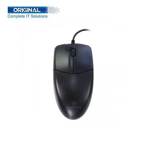 Micropack M106 Black 2x Click 4D USB Mouse