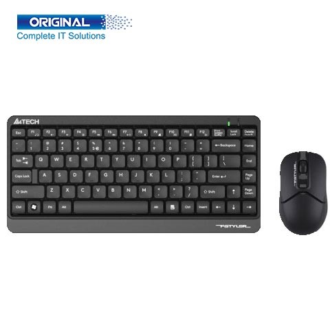 A4TECH FG1112 Black Wireless Keyboard Mouse Combo