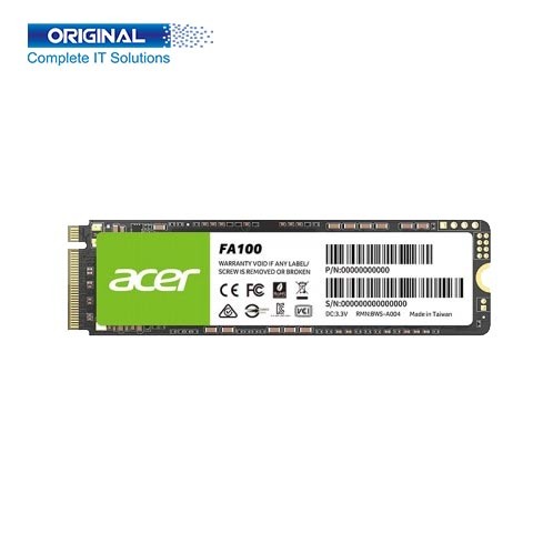 Acer FA100 512GB M.2 NVMe PCIe Gen3 x 4 Internal SSD