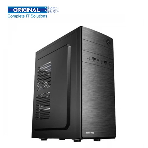 Value-Top VT-E183 Mid Tower Black ATX Casing