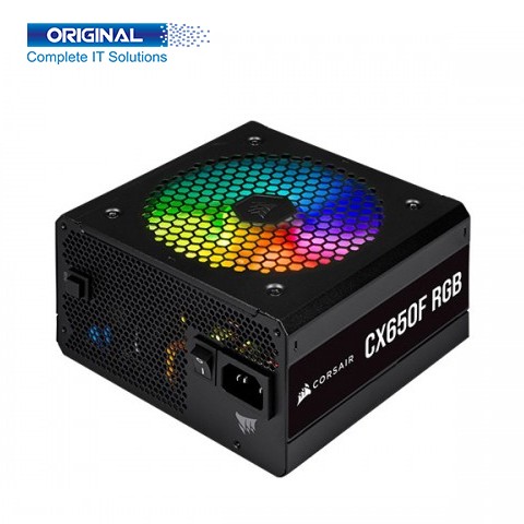 Corsair CX Series CX650F 650W 80 Plus Bronze Power Supply