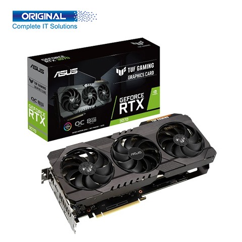 ASUS TUF Gaming GeForce RTX 3070 OC 8GB GDDR6 Graphics Card