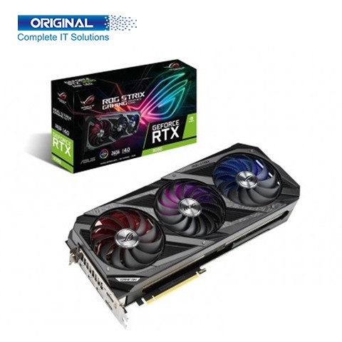 ASUS ROG Strix RTX 3090 OC 24GB GDDR6X Gaming Graphics Card