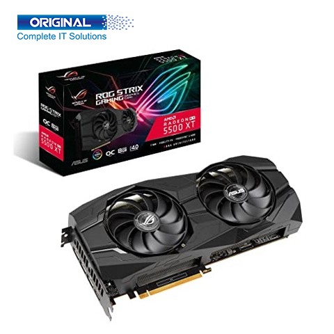 ASUS ROG STRIX RX 5500XT 8GB GDDR6 Gaming Graphics Card